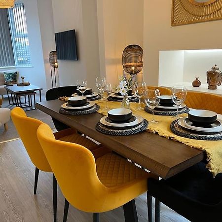 Brand New Stunning Family House Villa Blackpool Buitenkant foto