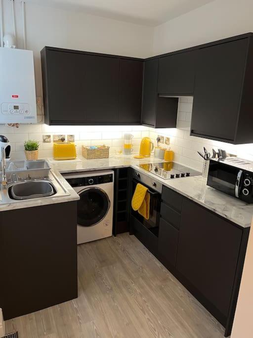 Brand New Stunning Family House Villa Blackpool Buitenkant foto