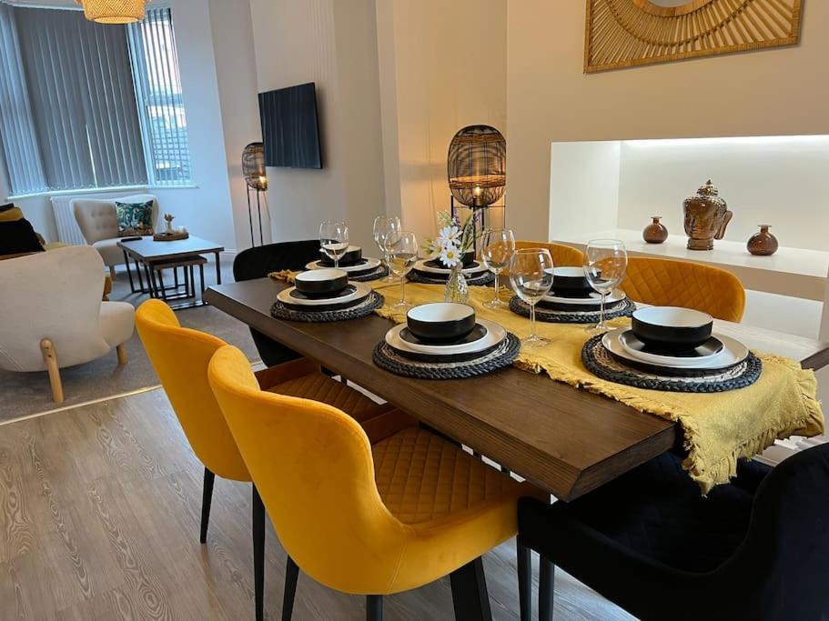 Brand New Stunning Family House Villa Blackpool Buitenkant foto