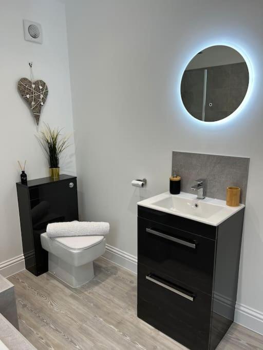 Brand New Stunning Family House Villa Blackpool Buitenkant foto